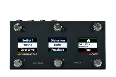 ギター Morningstar MC3 MIDI Controller Introducing the